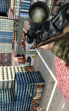 City Sniper Gun Shooter 3D - Survival Battle游戲截圖4