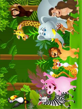 Animals Puzzle for Toddlers游戲截圖4