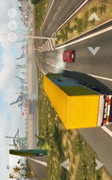 Transporter Truck 2018 : Cargo,Cars,Goods Delivery游戲截圖5