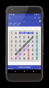 Rowd - Word Search 2018游戲截圖4