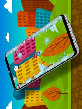 Kick the Buddy: Jump Endless Sky游戲截圖5