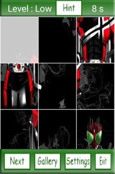 Kamen Rider Puzzle游戲截圖3