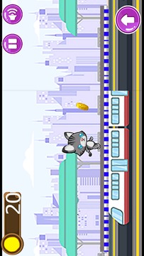 subway cat gold run游戲截圖2