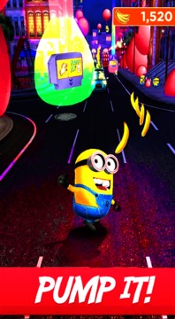 Super Minion Banana : Run, Jump and Rush游戲截圖2
