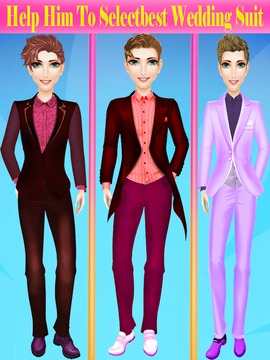 Angel Wedding: Royal Princess Makeup Salon Games游戲截圖2