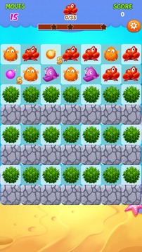Onet Fish Paradise游戲截圖2