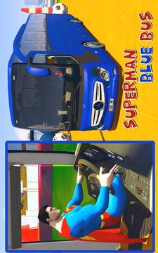 Superheroes Bus Racing Simulator游戏截图5
