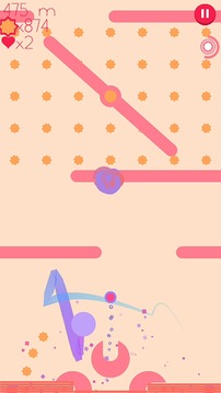 Ball Bouncer: Physics-based infinite climber游戲截圖5