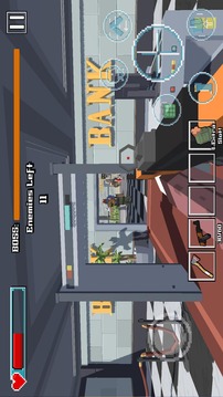 Blocky Player Battleground游戲截圖1