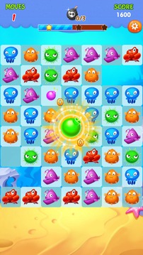 Onet Fish Paradise游戲截圖4