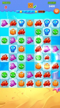 Onet Fish Paradise游戲截圖5