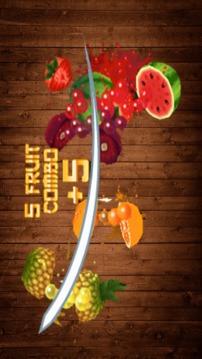 Fruit Cut Ninja 3D游戲截圖5