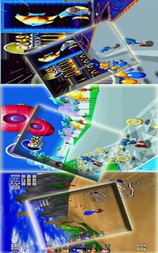 sonic subway new 3D游戲截圖1