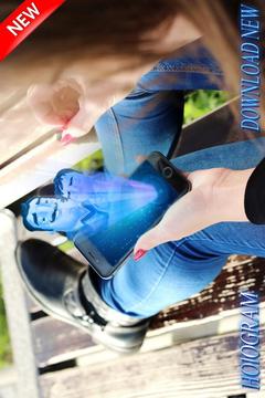 Hologram Hello Neighbor pocket go游戲截圖3