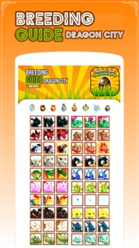 Breeding Guide Dragon City游戲截圖3