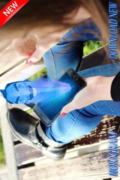 Hologram Hello Neighbor pocket go游戲截圖1