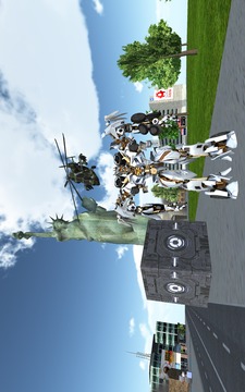 Robot Craft : Cube Sniper Exploration游戲截圖4