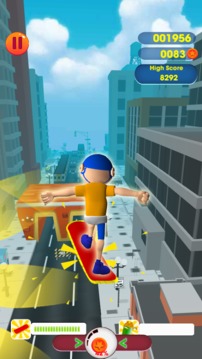 Super jeffy The Puppet Subway Run游戲截圖2