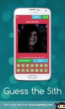 Guess the Sith游戲截圖4