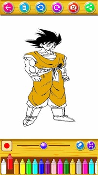 Learn to color Super Heroes游戲截圖2