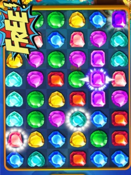 JEWEL BEHUNTER TOP CONTRA 2018游戲截圖1