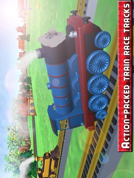 Tap Tap Train Race: Engine Master游戲截圖5