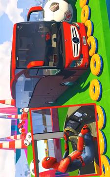 Superheroes Bus Racing Simulator游戏截图4