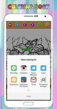 Coloring Animals Book for Kids游戲截圖3