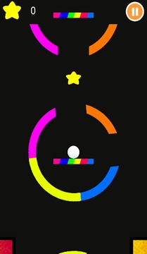 switch ball jump color游戲截圖2