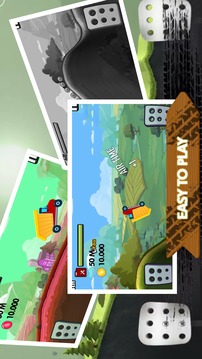 Hill climb Adventures of Chuck And Friends游戲截圖4