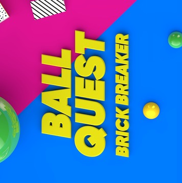 Brick Breaker Ball Quest - Space Arcade Puzzle游戲截圖1