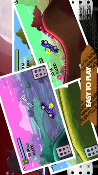 Tweety Hill Climb游戲截圖1