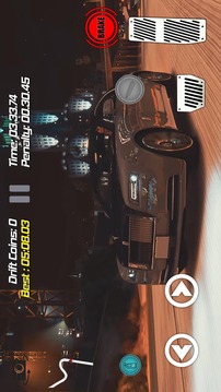 Drift Racing Rolls-Royce Wraith Simulator Game游戲截圖2