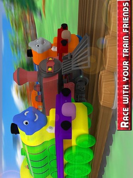 Tap Tap Train Race: Engine Master游戲截圖3