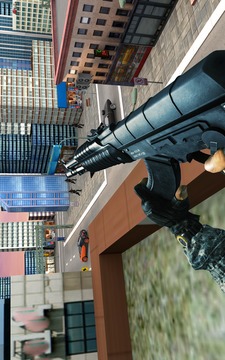 City Sniper Gun Shooter 3D - Survival Battle游戲截圖3