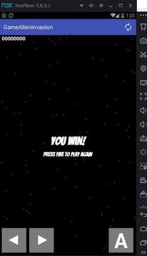 Alien Invasion Game Pro游戲截圖2