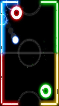 Air Hockey Lazer游戲截圖1