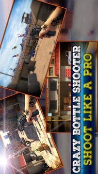 Bottle Shooting 3D Game Expert 2018游戲截圖1