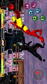 Superheroes Karate Champ (Kung Fu Fighting)游戲截圖2