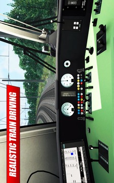 Impossible Euro : Train Simulator 2018 Driving 3D游戲截圖4