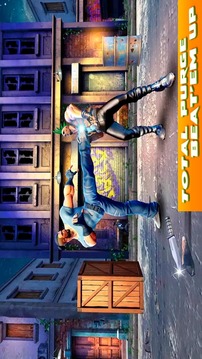 KungFu Shadow Street Fist Fighter游戲截圖2
