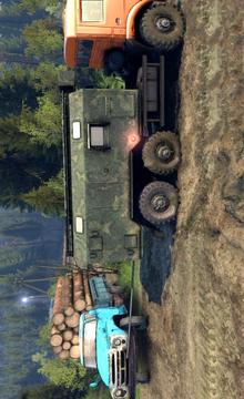 Offroad Truck Driver游戏截图5