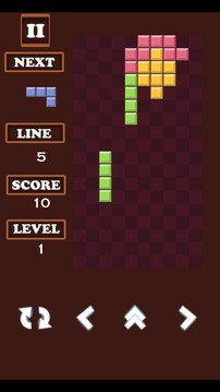 Tetra Block Classic Puzzle游戲截圖4