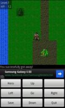 Saga RPG: First Blade游戲截圖2
