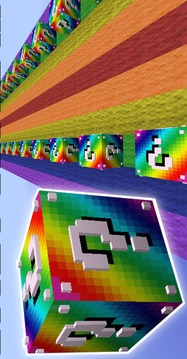Lucky Block Race 2018 for MCPE游戲截圖2