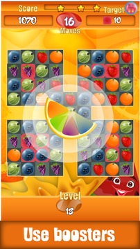 Berry Sweet Boom - Match 3游戲截圖4