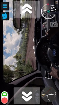 City Driver Subaru WRX Simulator游戲截圖2