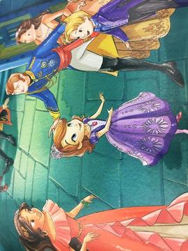 Princess Sofia Puzzle Kids游戲截圖3