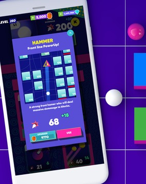 Brick Breaker Ball Quest - Space Arcade Puzzle游戲截圖3