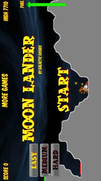 Moon Lander游戲截圖1